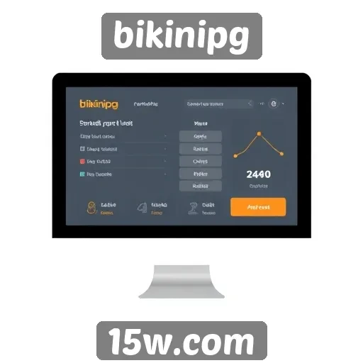 Navegação e usabilidade do site bikinipg analisadas