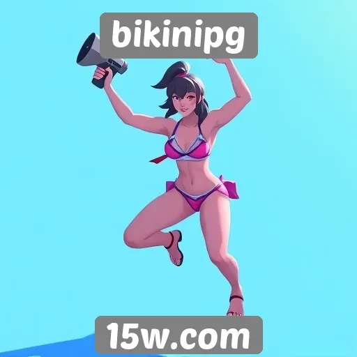 impacto do bikinipg na comunidade de jogos online