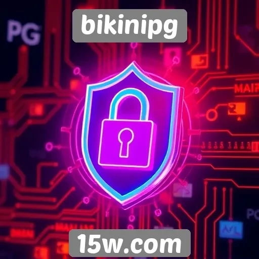 Recursos de segurança e privacidade no bikinipg